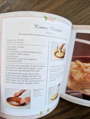 The Little Book of Potatoes Recipes Cookbook Book Hardcover