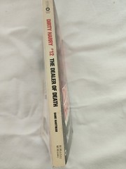 Dirty Harry The Dealer of Death Dane Hartman Book #12 First 1983 Novelization