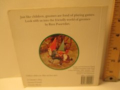 children’s board book GNOME PLAYTIME by RIEN POORTVLIET 1997 Kabouter Netherland