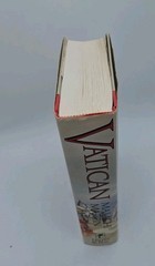 Vatican by Malachi Martin 1986 First Edition Hardcover