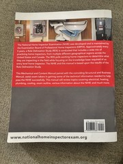 National Home Inspector Examination: Mechanical Systems & NHIE Content
