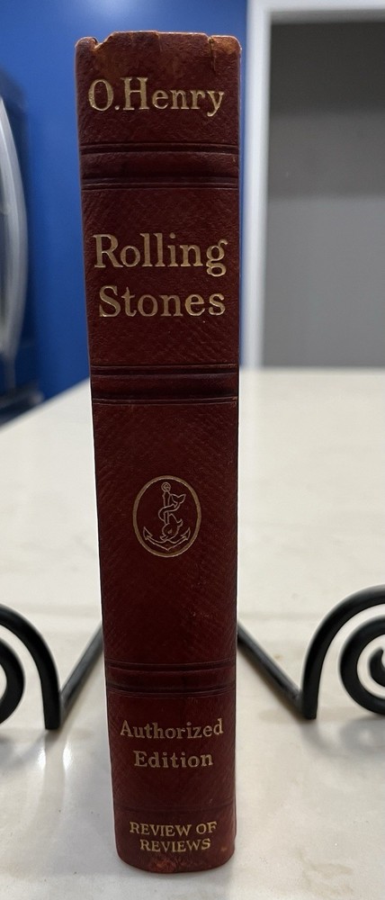 O. Henry Rolling Stones Authorized Ed. Illustrated Hardcover 1913