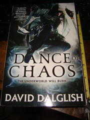 Dance of Chaos (Shadowdance, 6) Dalglish paperback Good Large – BRAND NEW!