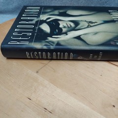 Restoration John Ed Bradley Signed First Edition Hardcover 2003 New Orleans