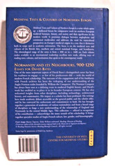 Normandy and Its Neighbours, 900-1250 : Essays for David Bates, Hardcover