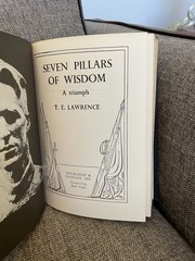Seven Pillars of Wisdom T. E. Lawrence 1938 De Luxe Edition HC Doubleday/Garden