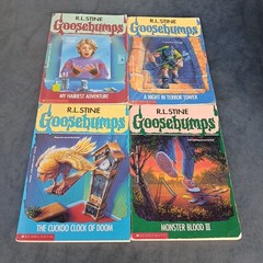 Goosebumps Books Lot of 39 Vintage 90s Original First Printing 1 3-38, 43-44, 47