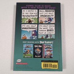 Cat Kid Comic Club by Dav Pilkey Lot of 3 Hardcovers Bundle Kids Books Ages 7-11
