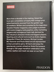 Soled Out: The Golden Age of Sneaker Advertising by Sneaker Freaker/Phaidon 2021