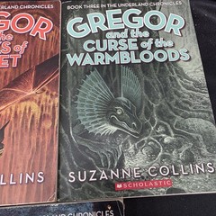 THE UNDERLAND CHRONICLES Series 1-5 set PB Lot Gregor Bane Curse Marks Claw
