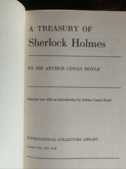 A Treasury of Sherlock Holmes /R L Stevenson Short Stories Collectors Library