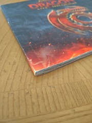 How To Train Your Dragon Live Spectacular Program Book 62 Color Pages