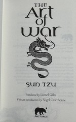 The Art of War by Sun Tzu Arcturus Ornate Classics Series Gilded Page Edges 2025