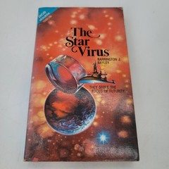 Ace Double The Star Virus Mask Of Chaos Barrington J Bayley John Jakes PB