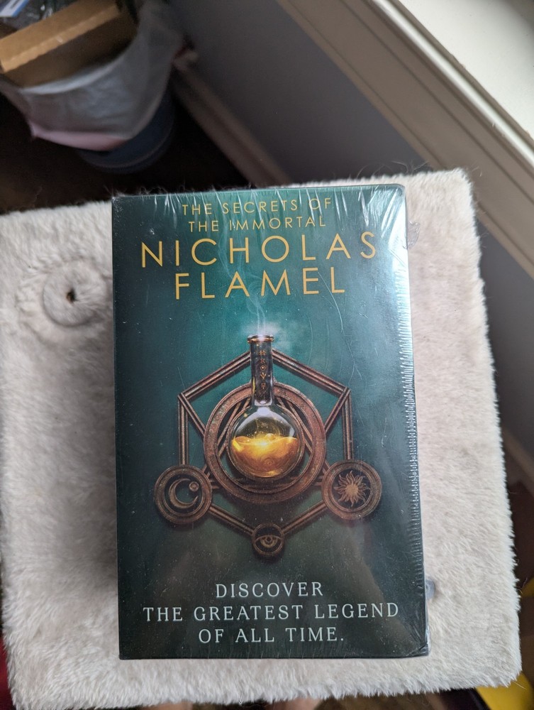 The Secrets of the Immortal Nicholas Flamel, Michael Scott Box Set SEALED