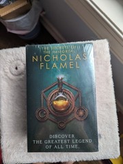 The Secrets of the Immortal Nicholas Flamel, Michael Scott Box Set SEALED
