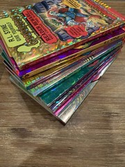 Like New Lot Of 1st Print Give Yourself Goosebumps #10-#17 RL Stine