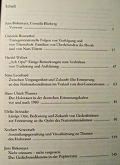 Erinnern des Holocaust? von Jens Birkmeyer, Aisthesis Verlag