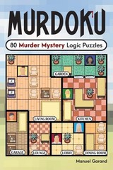 Murdoku: 80 Murder Mystery Logic Puzzles by Manuel Garand (English) Paperback Bo