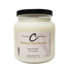 Banana Nut Bread Apothecary Candle