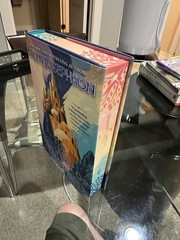 Kalyn Josephson The Library of Amorlin NEW Deluxe Limited Edition Hardcover/DJ