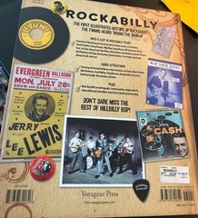ROCKABILLY The Twang Heard Round The World Oversized Hardcover Die Cut Edition