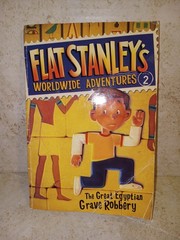 FLAT STANLEY Adventure Books Lot (9) By: JEFF BROWN Paperback *Varied Condition*