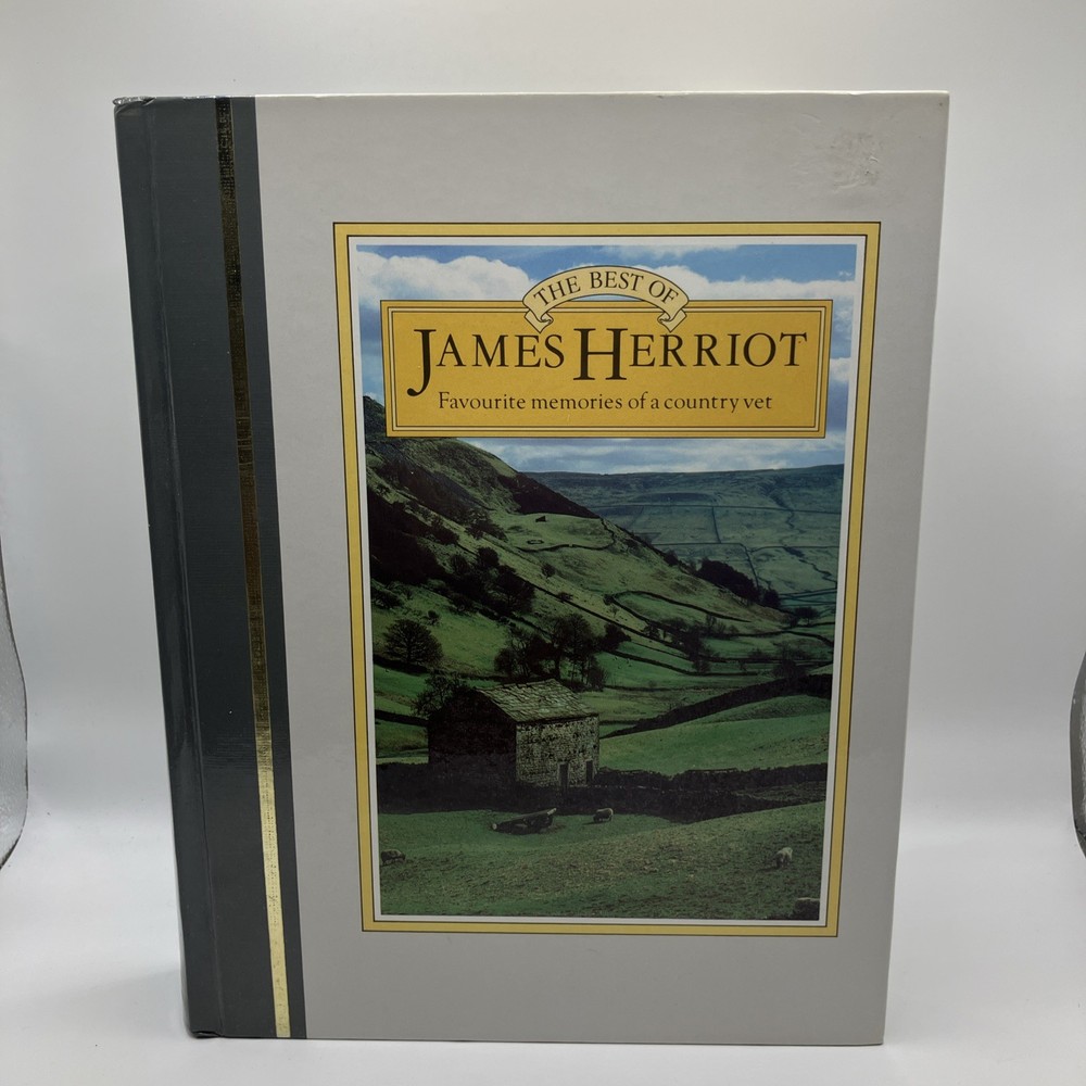 The Best of James Herriot by James Herriot 1982 Hardcover Book LIKE NEW