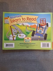 Starfall – Paperback By Starfall Education Teacher Guide Backpack Bear GOOD