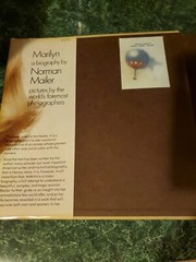 Vintage Marilyn a Biography by Norman Mailer 1973 2nd Printing w Dust Jacket VG