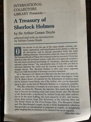 A Treasury of Sherlock Holmes /R L Stevenson Short Stories Collectors Library