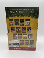Magic Tree House Collection Book Set 1-15 by Mary Pope Osborne New/Sealed