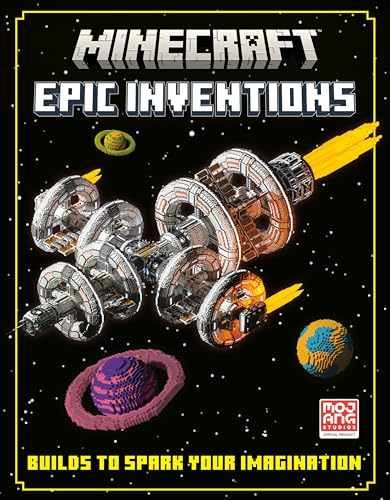 Minecraft: Epic Inventions – Hardcover, by Mojang AB; The Official – Very Good