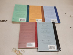Lot of 5 Rick Riordan’s Percy Jackson & The Olympians 1-5 Mixed PB & HB