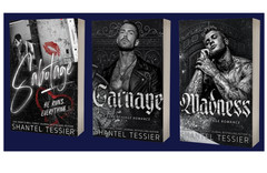 Sabotage 3 book set By Shantel Tessier Paperback Free Shipping USA ITEM