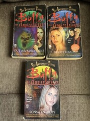 Buffy the Vampire Slayer The Gatekeeper Trilogy Books Paperback Lot Btvs