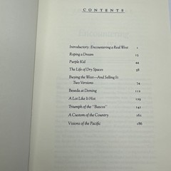 Frederick Turner Of Chiles Cacti and Fighting Cocks Notes on American West 1990