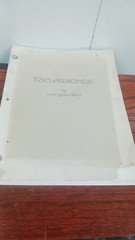 Screenplay Esclarmonde By S W Garland