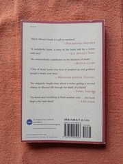 Tuesdays with Morrie : An Old Man, a Young Man, and Life’s Greatest Lesson, 25th