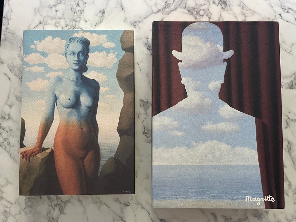 NEW DELUXE LTD ED CLAMSHELL BOX René Magritte: EMPIRE OF IMAGES ASSOULINE BOOK
