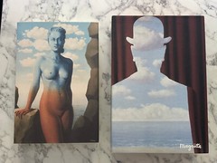 NEW DELUXE LTD ED CLAMSHELL BOX René Magritte: EMPIRE OF IMAGES ASSOULINE BOOK