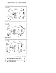 KUBOTA ZD321 ZD323 ZD326 ZD331 ZERO TURN MOWER OPERATORS MANUAL – BIND – COVERS
