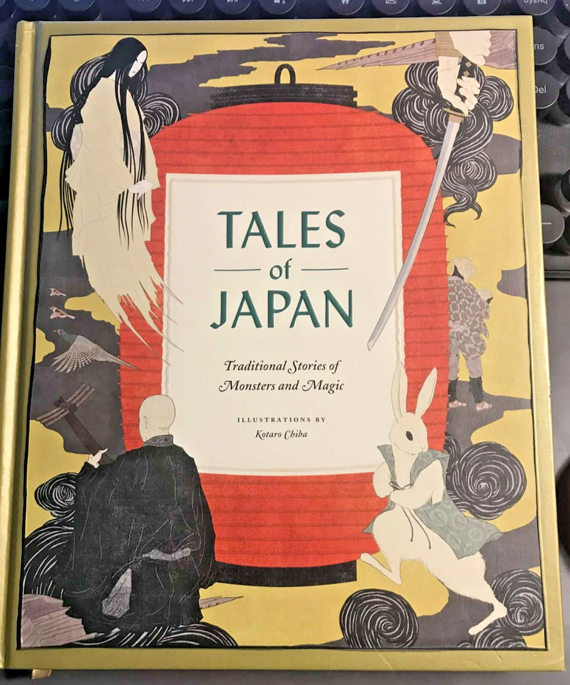 Tales of Japan: Traditional Stories of Monsters and Magic (2019 hardcover)