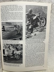 Vtg. Book Motorcycle Digest 320 Pages Illustrated 1972