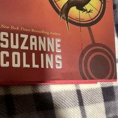 Suzanne Collins Hunger Games Bk Catching Fire HC Scholastic 2009 DJ true 1st ed