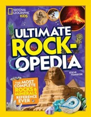 Ultimate Rockopedia: The Most Complete Rocks & Minerals Reference Ever by