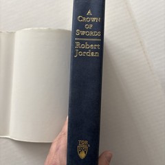 A Crown of Swords Book 7 Wheel of Time by Robert Jordan 1st/1st Ed Printing WOT