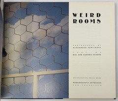 Weird Rooms by Sharpe 1996 Hardcover Book Interior Decorating Found Objects