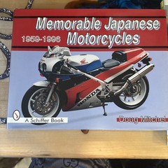 Memorable Japanese Motorcycles : 1959-1996 & Motorcycle Collectibles With Value￼