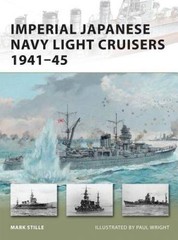 Imperial Japanese Navy Light Cruisers 1941-45 (New Vanguard) – Paperback – GOOD